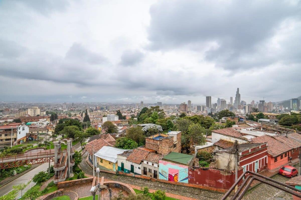 Classy Loft In La Candelaria Bogotá Exterior foto