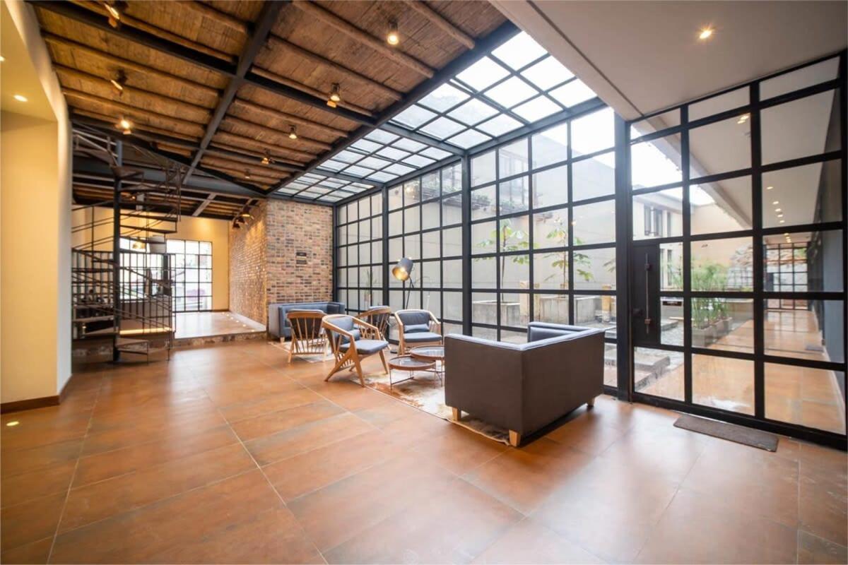 Classy Loft In La Candelaria Bogotá Exterior foto