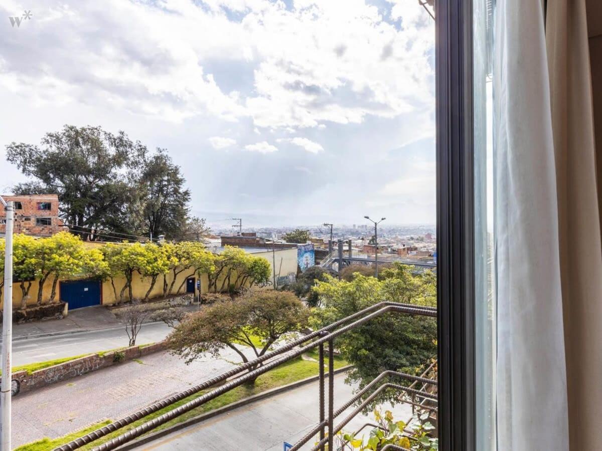 Classy Loft In La Candelaria Bogotá Exterior foto